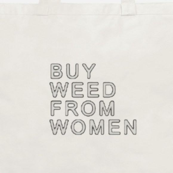 $ Sale (Buy Weed from Woman) Reusable Tote - Picture 3 of 11